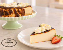 Load image into Gallery viewer, ORIGINAL BASQUE CHEESECAKE - PISTACHIO BASQUE CHEESECAKE