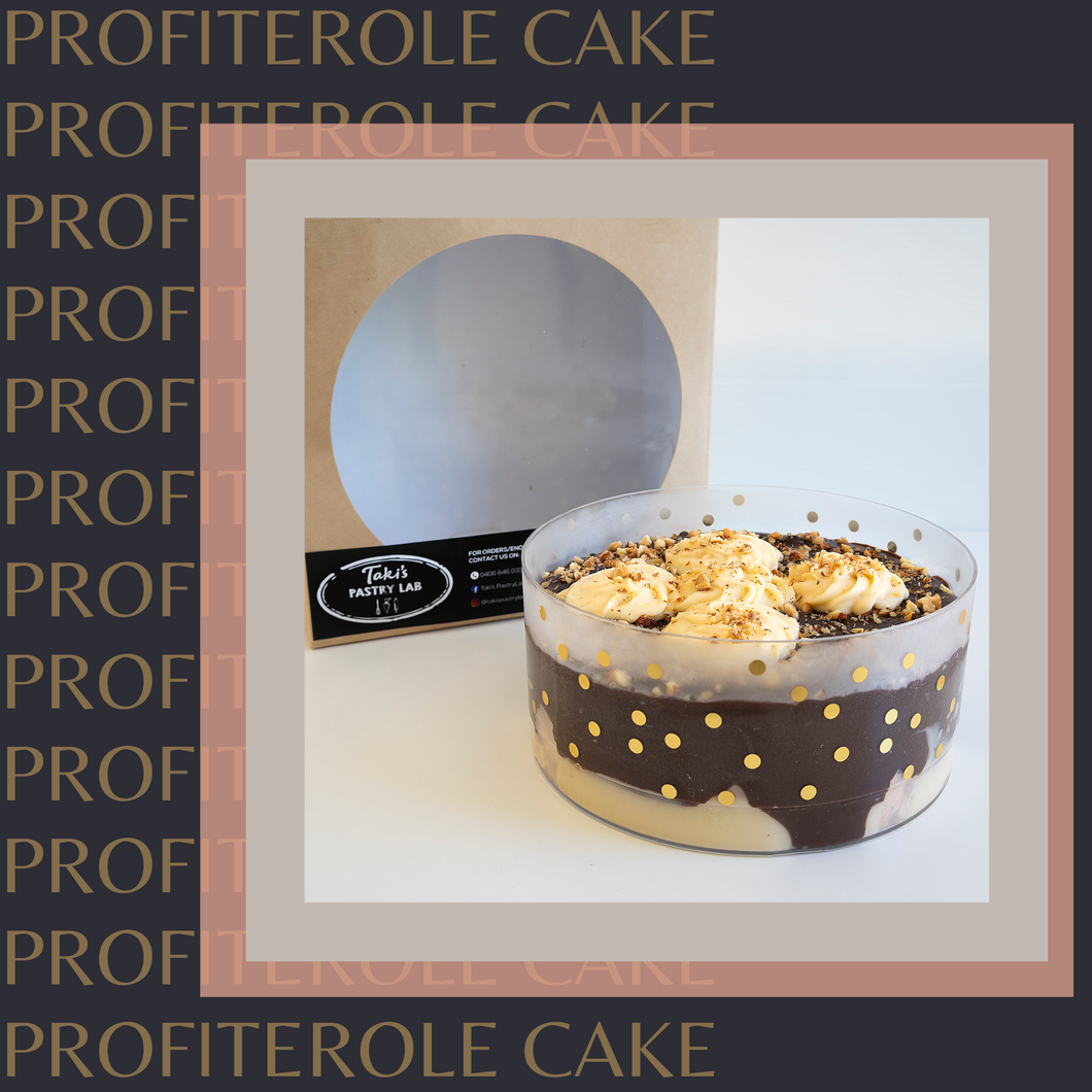 PROFITEROLE Cake